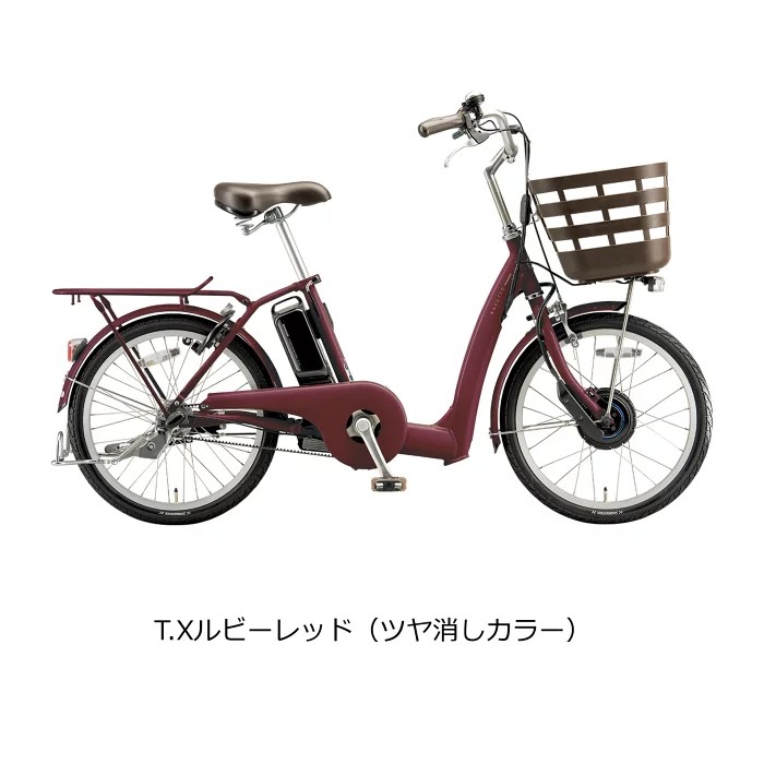 BRIDGESTONE 電動アシスト自転車（リム径（ホイールサイズ）：24インチ