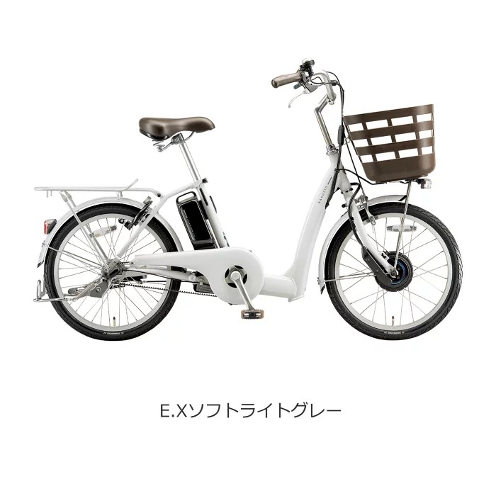 BRIDGESTONE 電動アシスト自転車（リム径（ホイールサイズ）：24インチ