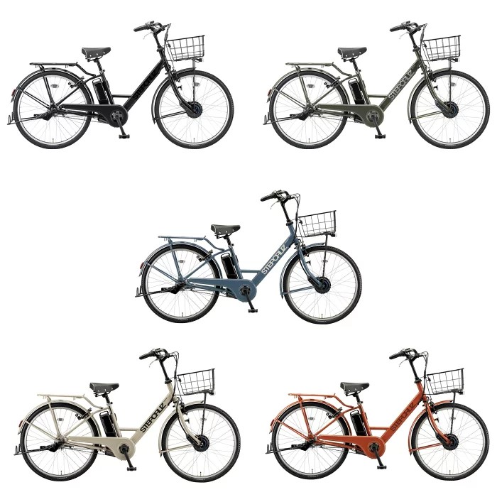 STEPCRUZ 電動自転車 電動アシスト自転車ブリヂストンサイクル