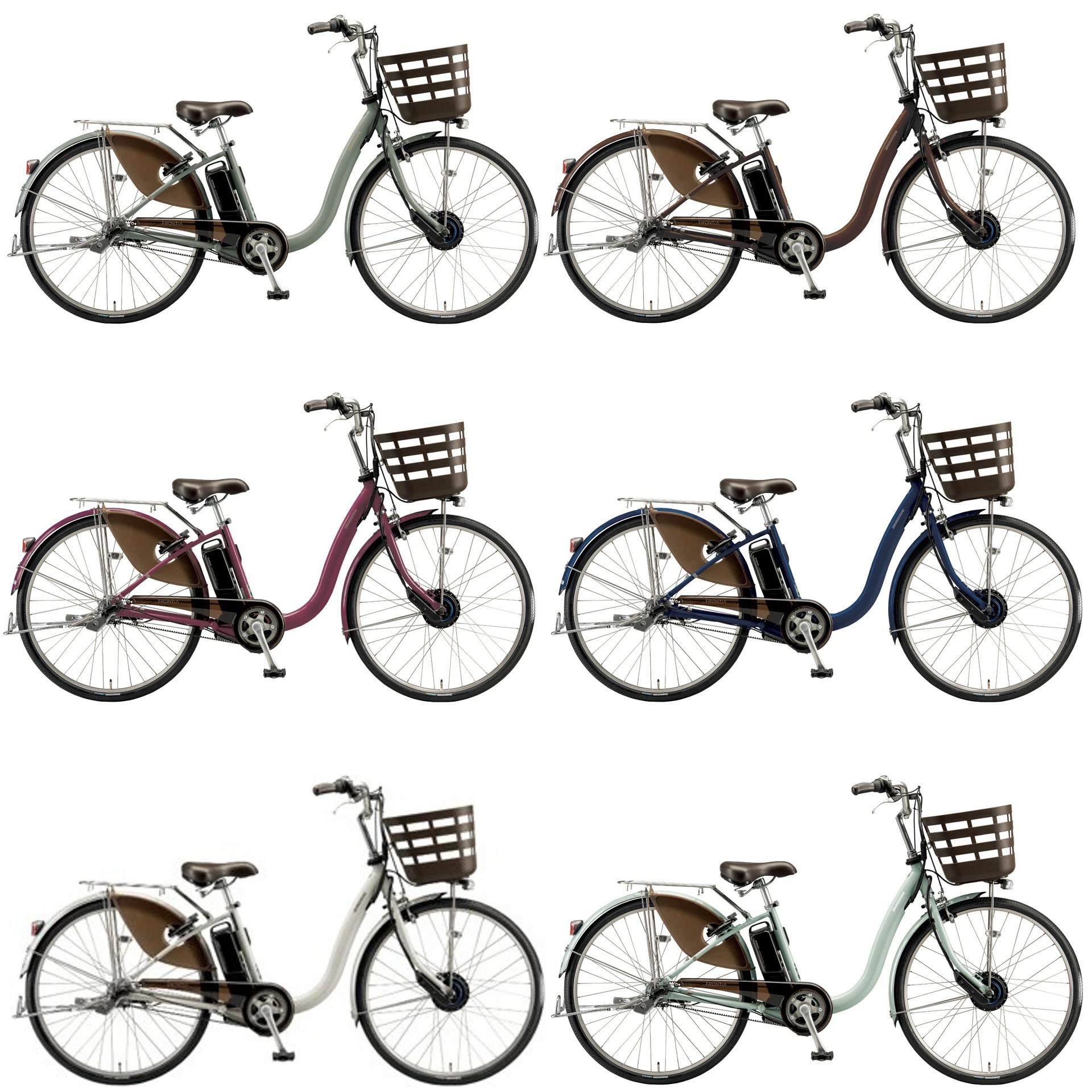 FRONTIA 電動自転車 電動アシスト自転車ブリヂストンサイクル
