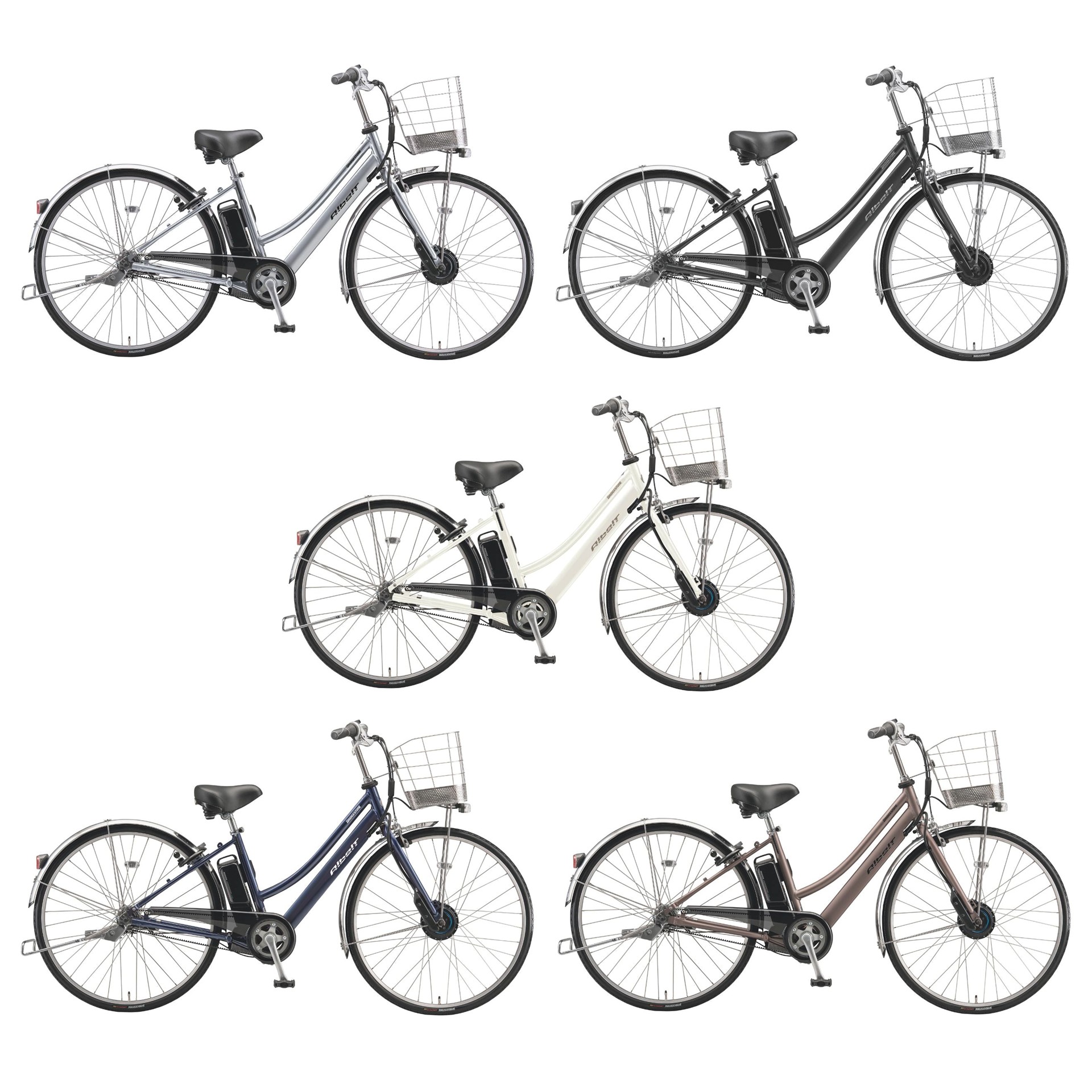 Albelt 電動自転車 電動アシスト自転車 ブリヂストン「Albelt e」 L型