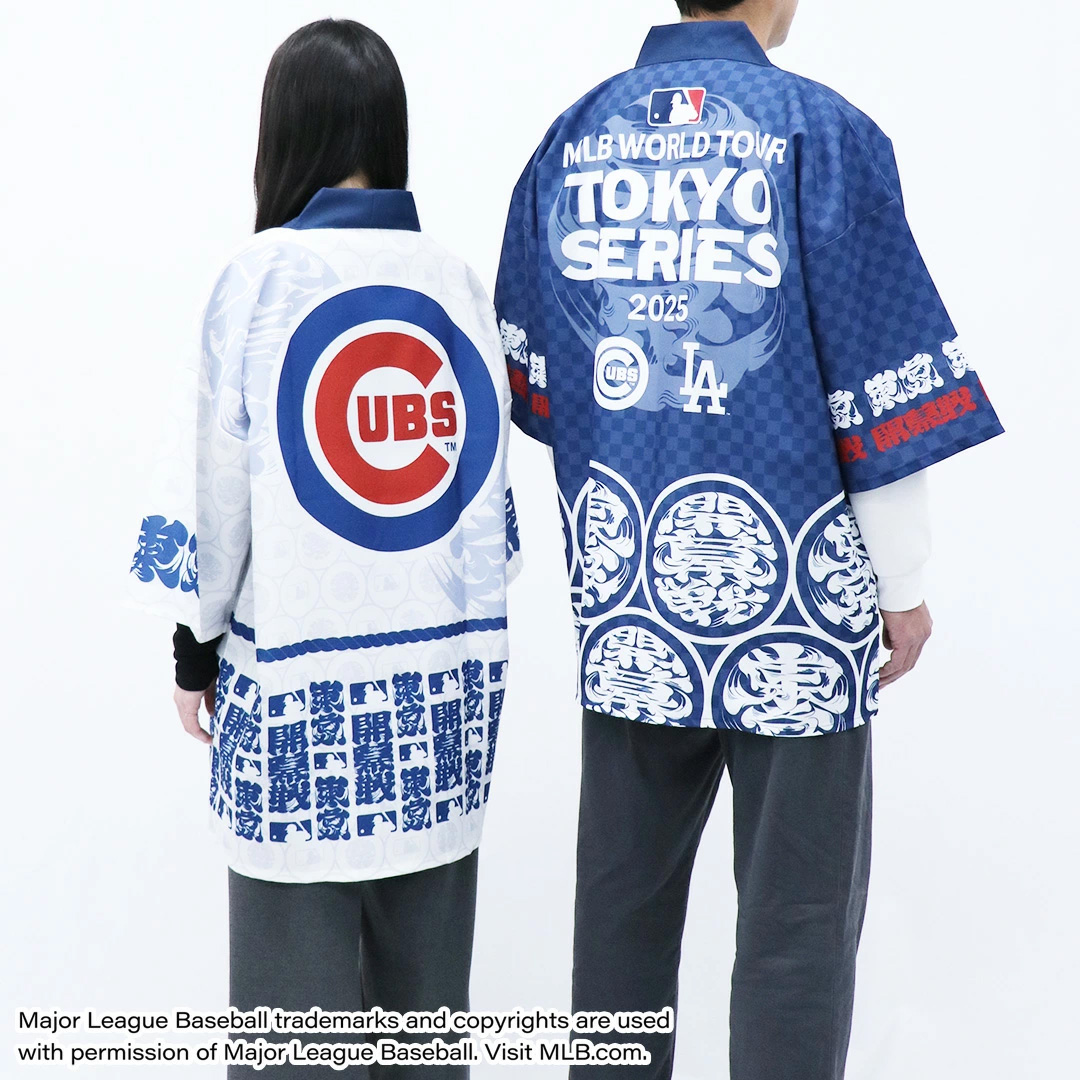 新品★MLB WORLD TOUR TOKYO SERIES ドジャース 法被 MLB 【公式】MLB 法被 TOKYO SERIES 東京シリーズ開幕戦 ユニ