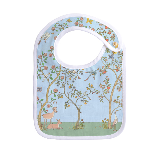 アトリエシュー スタイ おしゃれ 全品送料無料 女の子 よだれかけ ガーゼ Paris フランス Bib Choux オーガニックコットン Atelier