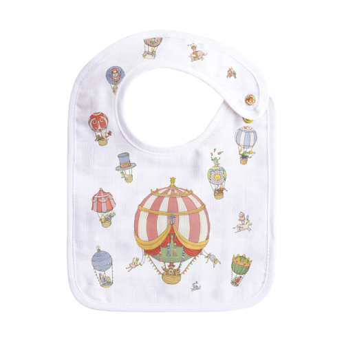 アトリエシュー スタイ おしゃれ 全品送料無料 女の子 よだれかけ ガーゼ Paris フランス Bib Choux オーガニックコットン Atelier