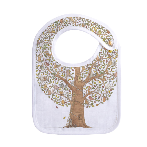 アトリエシュー スタイ おしゃれ 全品送料無料 女の子 よだれかけ ガーゼ Paris フランス Bib Choux オーガニックコットン Atelier