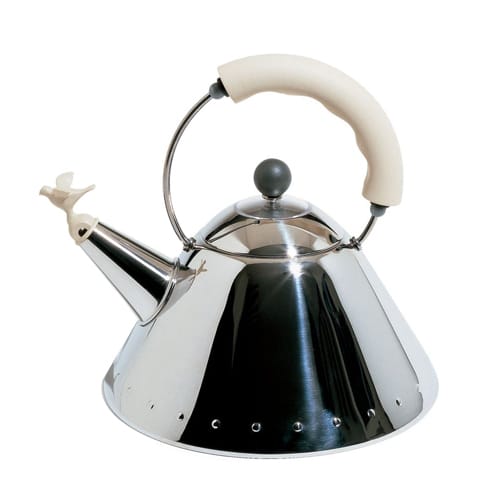 ALESSI バードケトル 9093 ／マイケル・グレイブス アレッシィマイケルグレイブス バードケトル アイボリー 9093WI Alessi