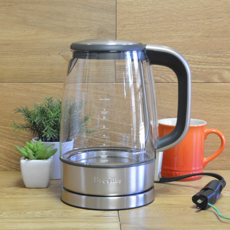Breville 電気ケトル The Crystal Clear1.7L