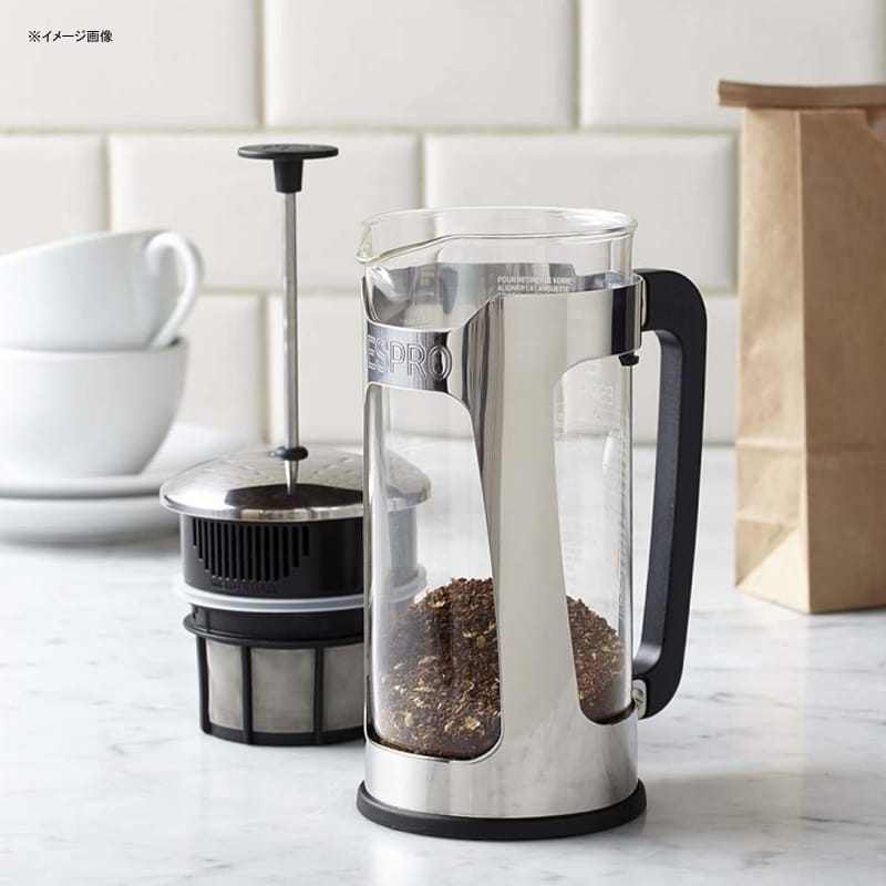 買い誠実エスプロ ガラス フレンチプレス P5 Glass French Press