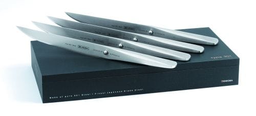 ポルシェデザイン ステーキナイフ4点セット 刃渡12cm クロマ 包丁 P-16