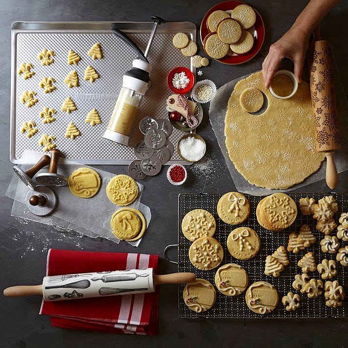 NORDIC WARE クッキースタンプ3種 箱付 クッキー 型 クリスマス 3種セット Nordic Ware Holiday Cookie Stamps