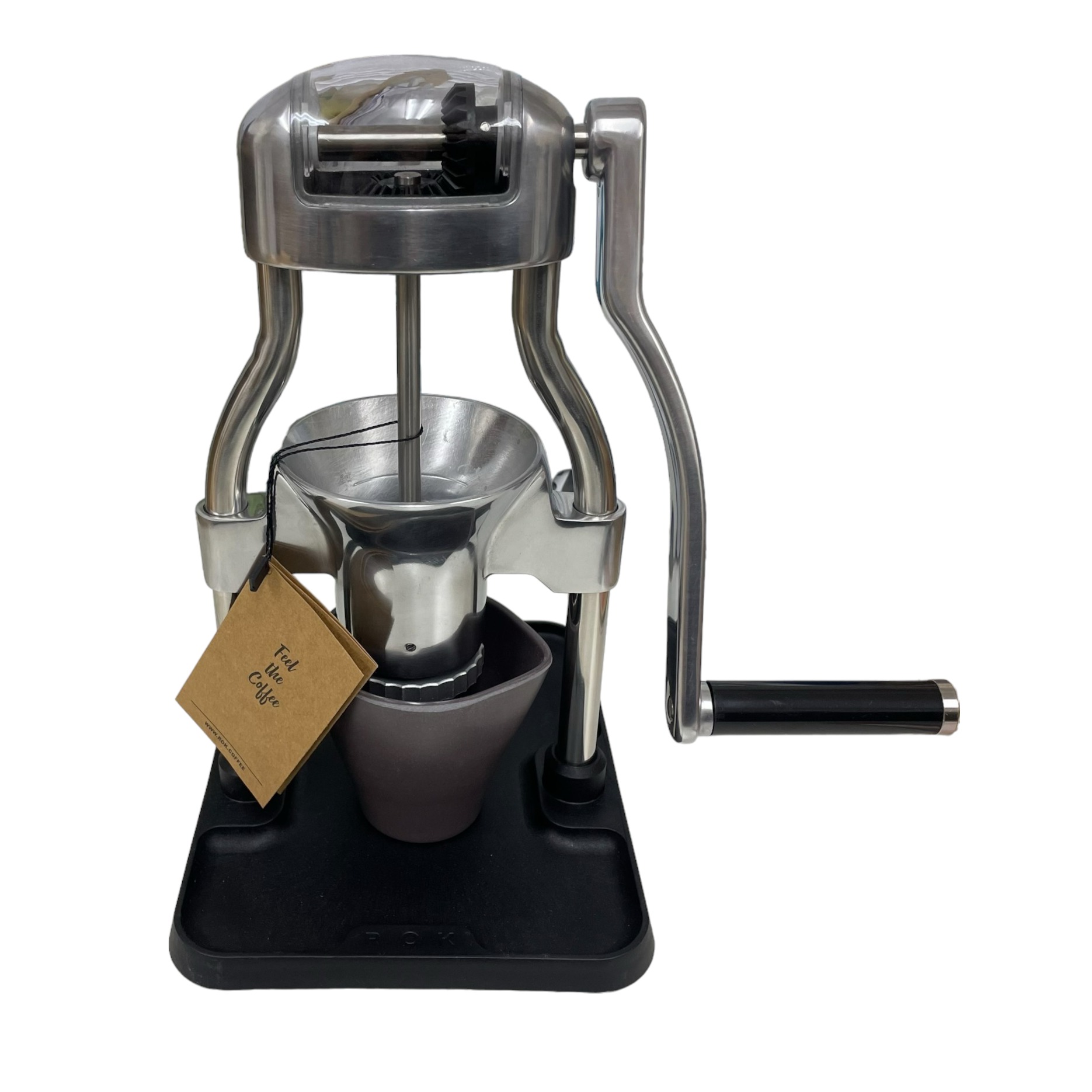 手動 コーヒーグラインダー 豆挽き ミル コニカル式 ROK Coffee Grinder GC : 2003808 :  カリフォルニアキッチンマーケット - 通販 - Yahoo!ショッピング