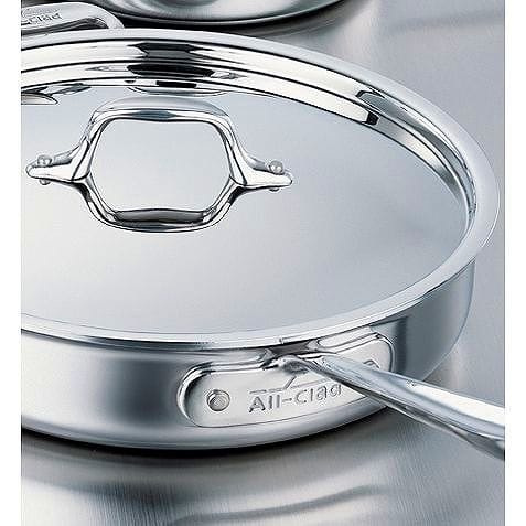 オールクラッド ステンレス 3L ソテーパン IH使用可能 All Clad