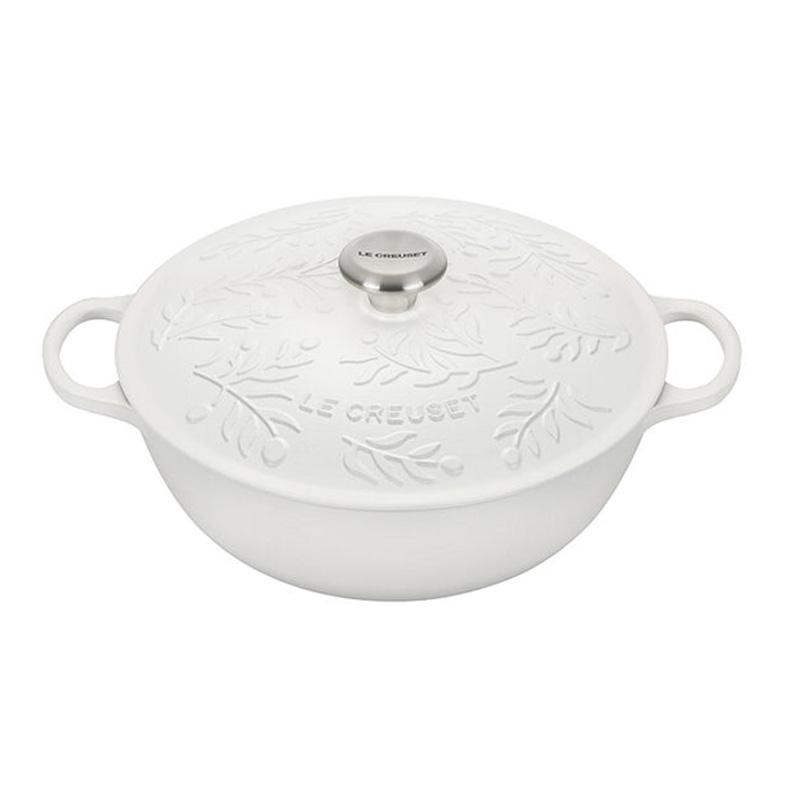 ル・クルーゼ スープポット 6L シグネチャー オリーブブランチコレクション フランス製 le creuset Olive Branch Collec  : 2006860 : カリフォルニアキッチンマーケット - 通販 - Yahoo!ショッピング