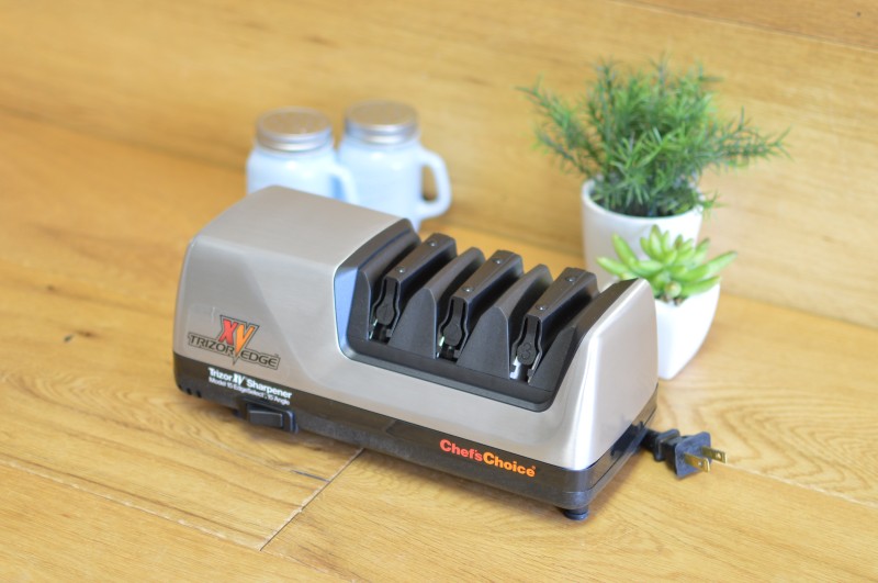 電動シャープナー 砥石 シェフズチョイス Chef'sChoice 15 Trizor XV