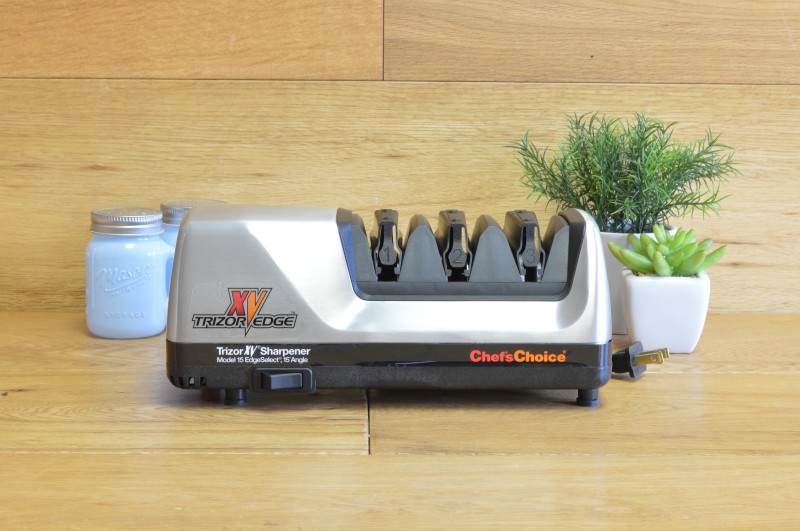 電動シャープナー 砥石 シェフズチョイス Chef'sChoice 15 Trizor XV