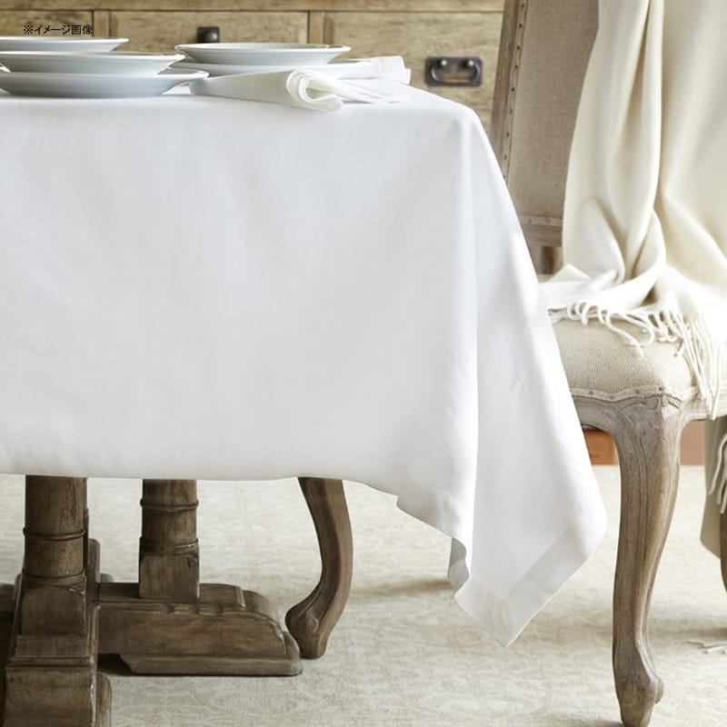 ウイリアムズ・ソノマ テーブルクロス ホテル 178cmX274cm Williams-Sonoma Hotel Tablecloth :  2007554 : カリフォルニアキッチンマーケット - 通販 - Yahoo!ショッピング