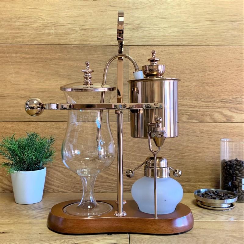 SALE／67%OFF】【SALE／67%OFF】サイフォン式 コーヒーメーカー ベルギー ローヤルファミリー Diguo Belgium Luxury  Royal Family Balance Sy コーヒー、ティー用品