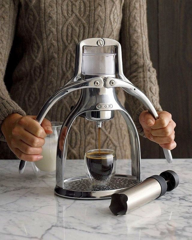 手動 マニュアル エスプレッソ メーカー ROK Manual Espresso Maker