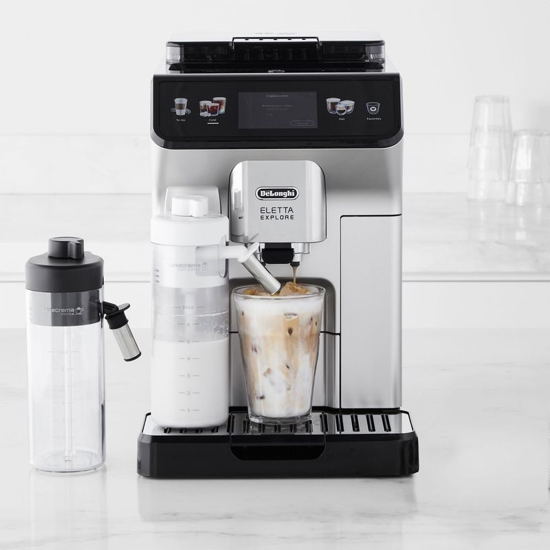 De'Longhi ELETTA エスプレッソマシン Amazon | De'Longhi (デロンギ) 全自動コーヒーマシン エレッタ