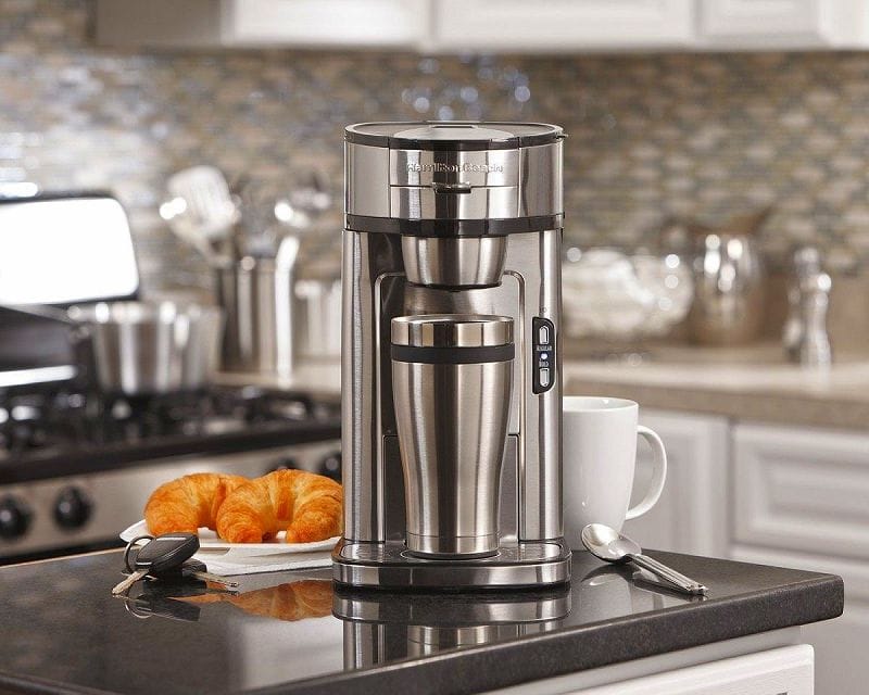 Hamilton Beach Single Serve Scoop Coffee Maker 49981A 3007107 Yahoo