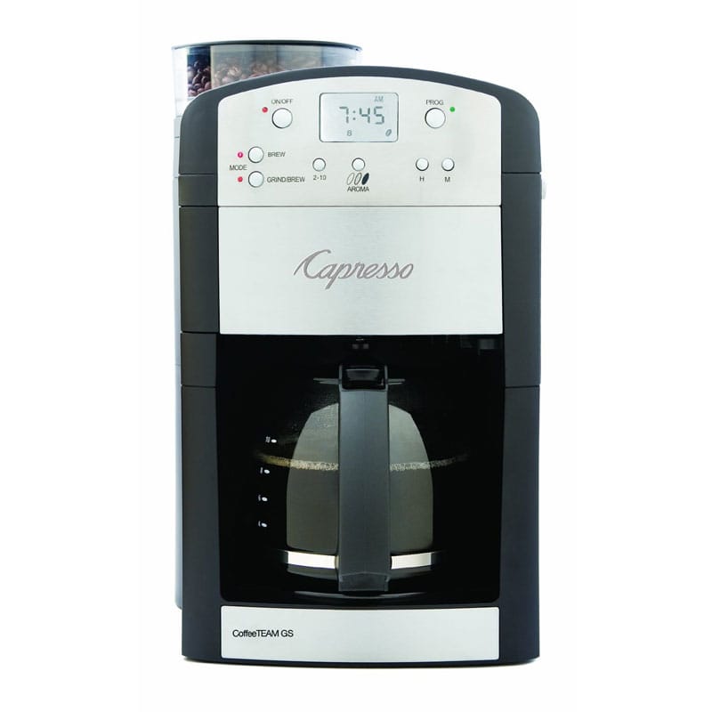 全商品オープニング価格【全商品オープニング価格カプレッソ デジタルコーヒーメーカー Capresso 464.05 CoffeeTeam GS  10-Cup Digital Coffeemaker コーヒーメーカー