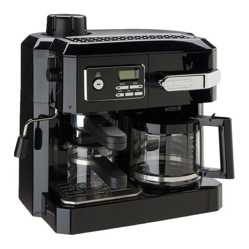 コーヒーメーカー＆エスプレッソマシン デロンギ コンビネーション