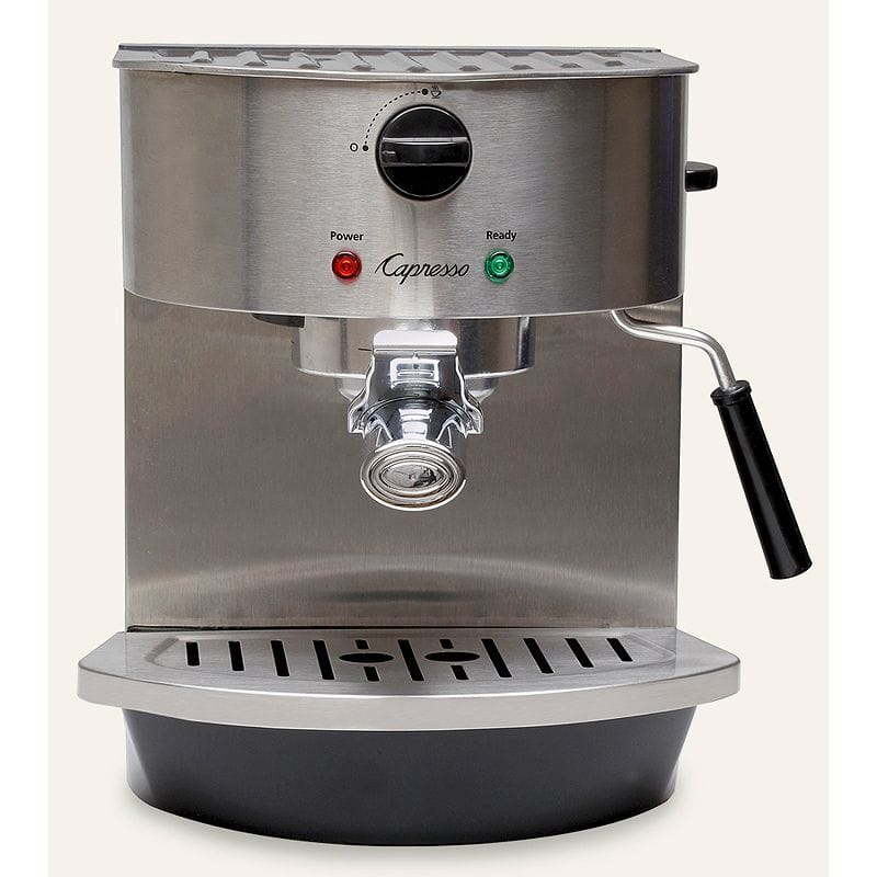 カプレッソ エスプレッソ＆カプチーノマシン ステンレス Capresso
