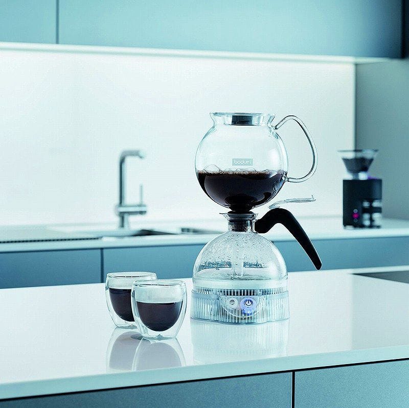 ボダム コーヒーメーカー サイフォン 8カップ Bodum ePEBO