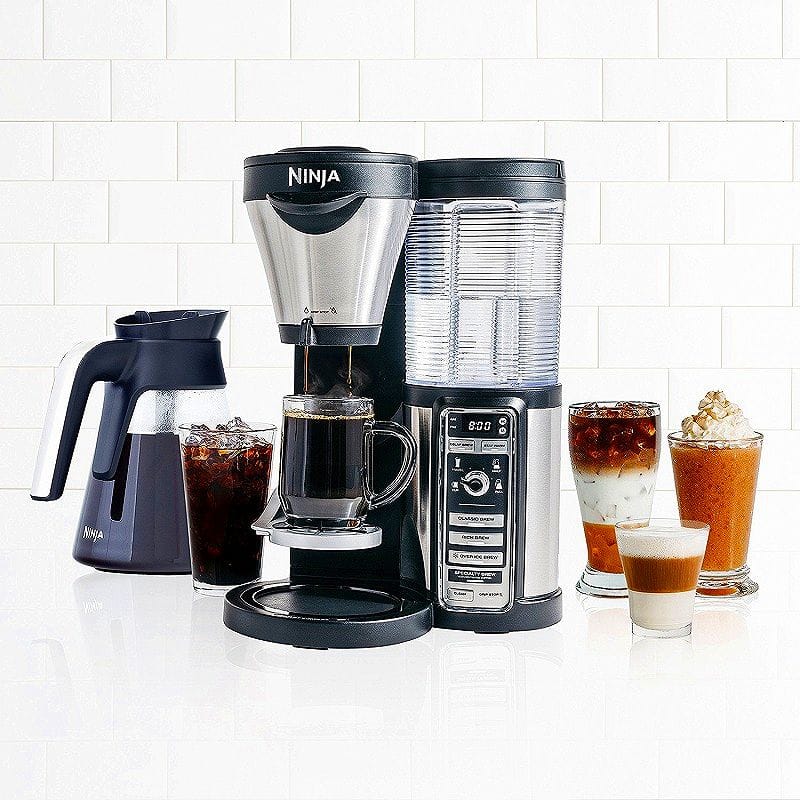 ニンジャ コーヒーバー コーヒーメーカー ガラスカラフェ Ninja Coffee