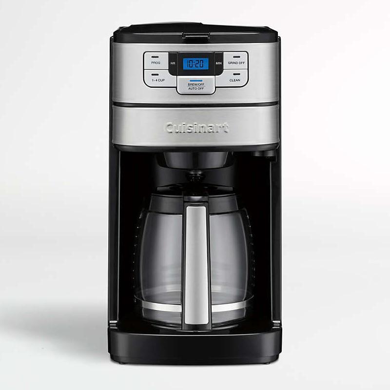 コーヒーメーカー グラインダー 豆挽き付 12カップ ガラスカラフェ クイジナート タイマー機能 Cuisinart Grind  Brew 12-  :3007380:カリフォルニアキッチンマーケット - 通販 - Yahoo!ショッピング