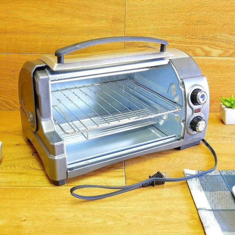 ハミルトンビーチ オーブントースター Hamilton Beach 31334 Easy Reach Toaster Oven