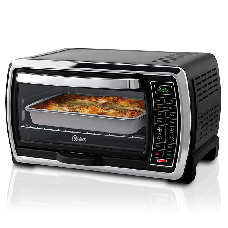 コンベクションオーブン デジタル ブラック 黒 オスター Oster Toaster Oven | Digital Convection Oven,  : 3010409 : カリフォルニアキッチンマーケット - 通販 - Yahoo!ショッピング