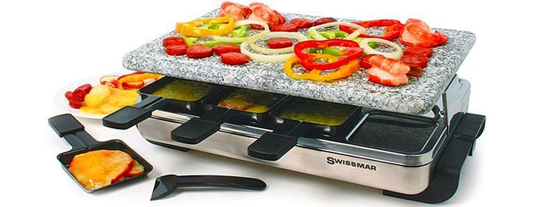 スイス料理 スイスマー ラクレットグリル ラクレットオーブン 御影石付