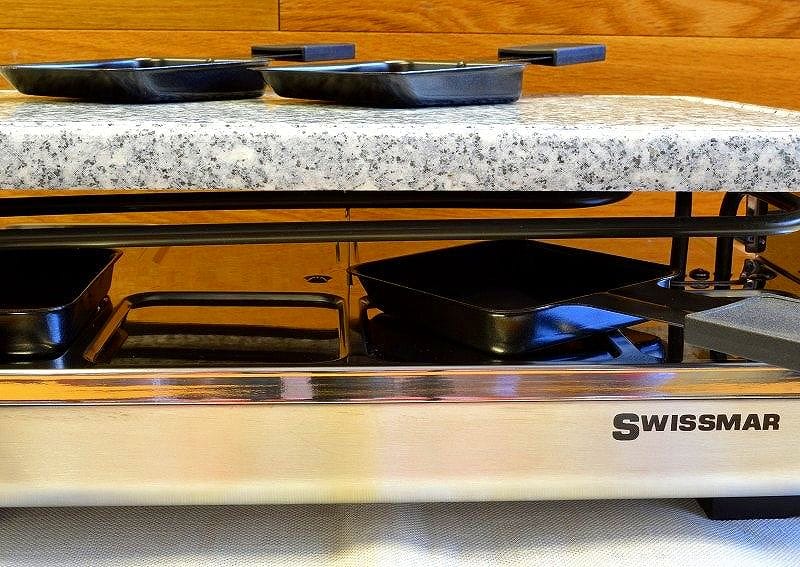 スイス料理 スイスマー ラクレットグリル ラクレットオーブン 御影石付