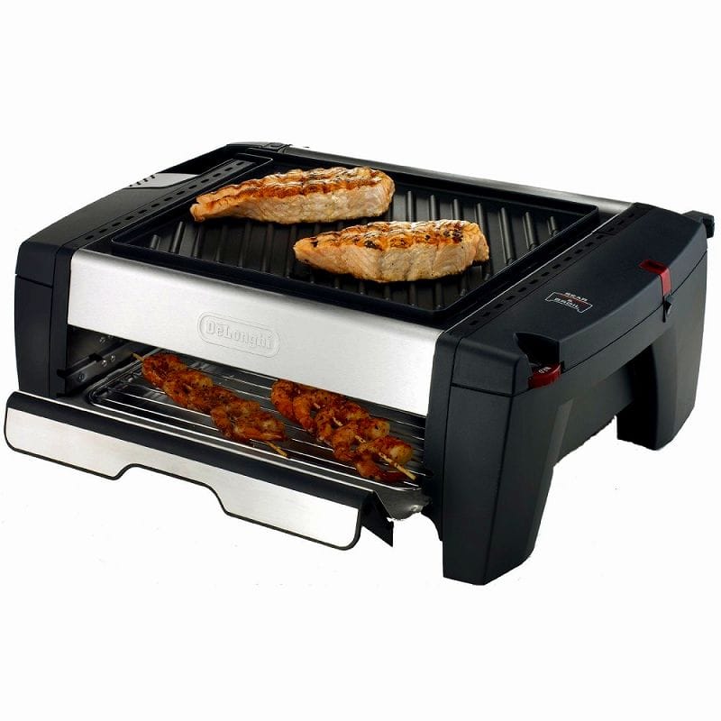 デロンギ インドアグリル バーベキューグリル DeLonghi BQ100 Indoor