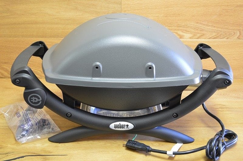 ウェイバー 電気グリル Q1400 Weber 52020001 Electric Grill 家電