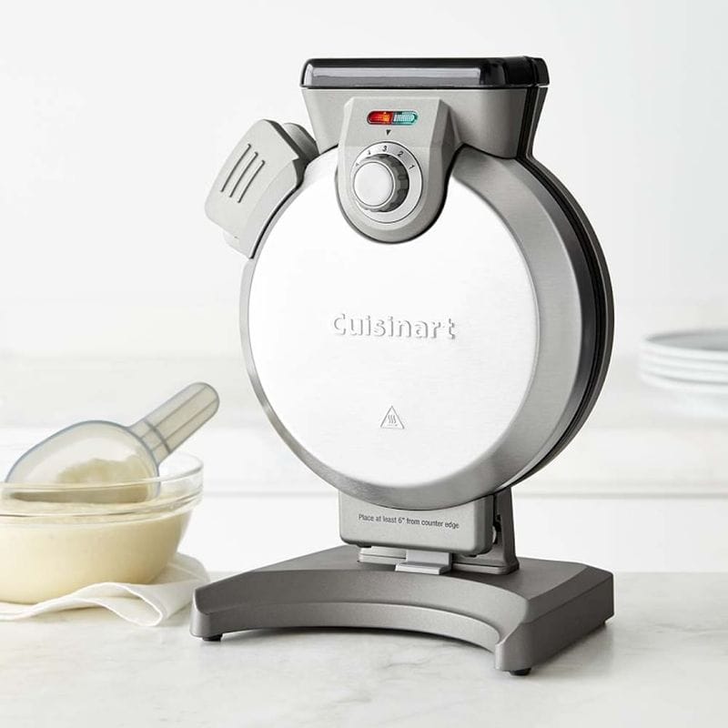 Cuisinart クイジナート WAF-V100 ワッフルメーカー 縦置き 家庭用 クイジナート 縦置き ワッフルメーカー Cuisinart Vertical
