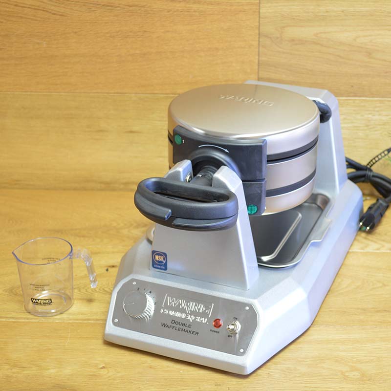 ダブルワッフルメーカー ワーリングプロ Amazon.com: Waring Commercial Double Waffle Cone Maker