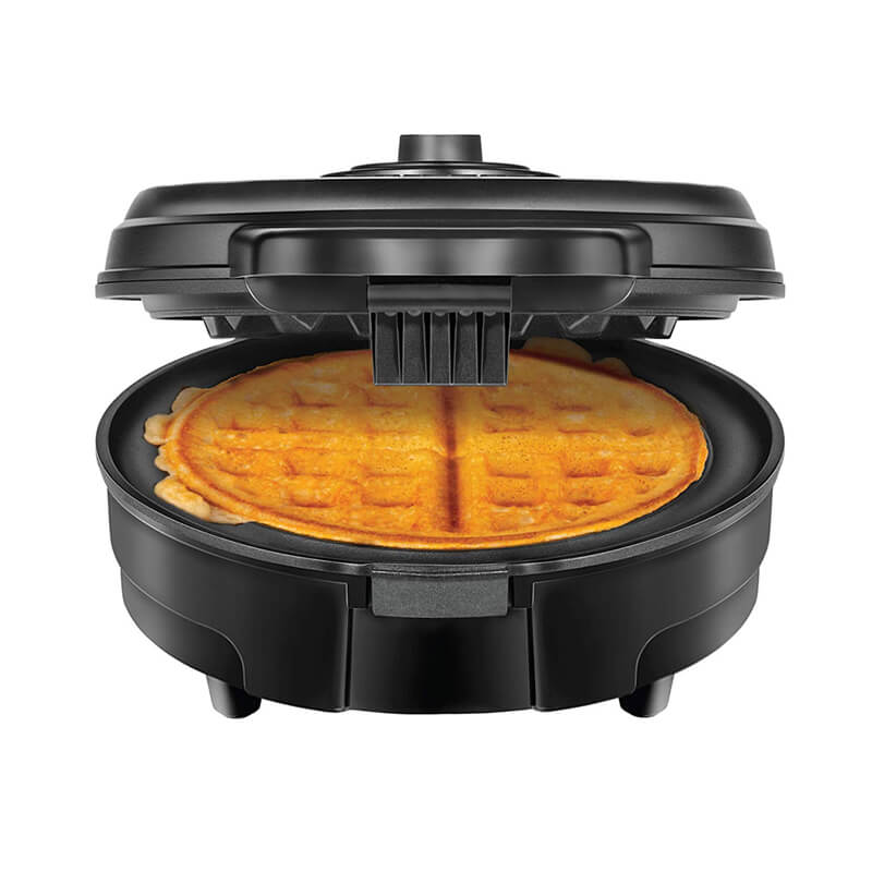 Chefman Waffle Maker 家庭用 ワッフルメーカー 4枚焼 家庭用 ワッフルメーカー 4枚焼 直径15cm ラウンド型 焼き色調節 生地