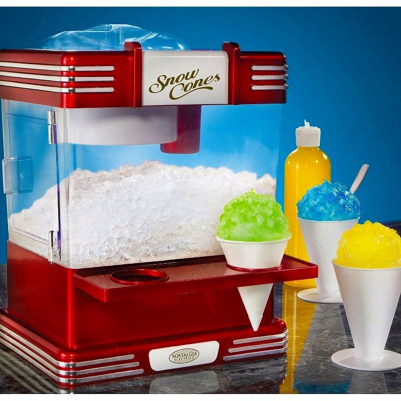 ノスタルジア レトロ かき氷機 スノーコーン Nostalgia Electrics RSM