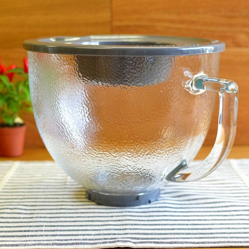 キッチンエイド スタンドミキサー用 ガラスボウル 5クオート 4.8