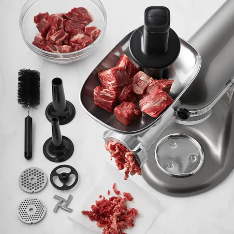 新品・未使用　KitchenAid メタルフードグラインダー キッチンエイド スタンドミキサー用 メタルフードグラインダー