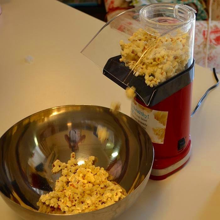 クイジナート ポップコーンメーカー イージーポップ レッド Cuisinart