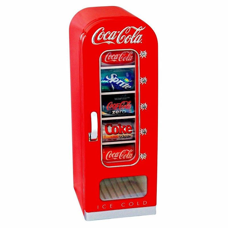 コカ・コーラ 自動販売機型 保冷庫 冷蔵庫 レトロ カリフォルニア 西海岸 Coca-Cola 10 Can Vending Cooler 家電 :  3015217 : カリフォルニアキッチンマーケット - 通販 - Yahoo!ショッピング