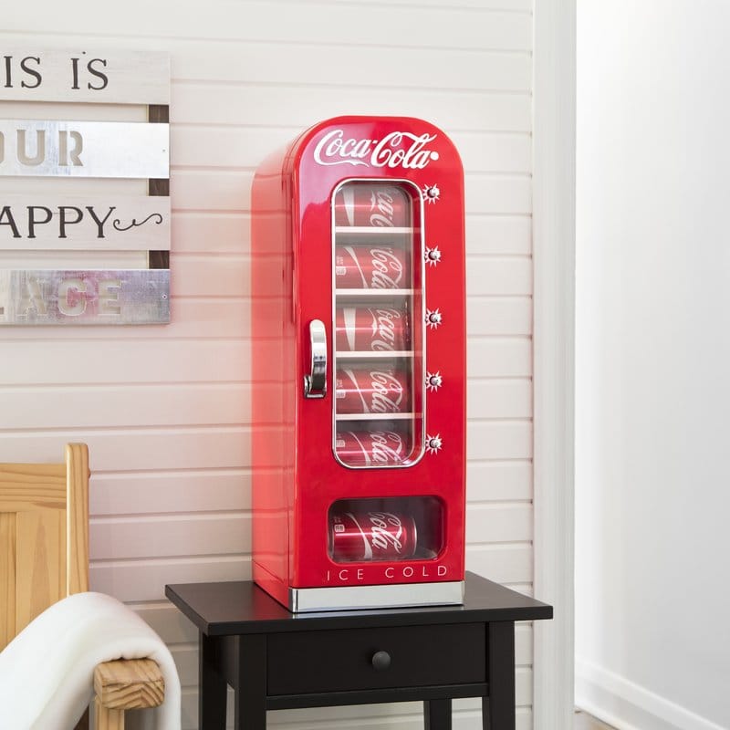 売れ筋新商品 コカ コーラ 自動販売機型 保冷庫 冷蔵庫 レトロ