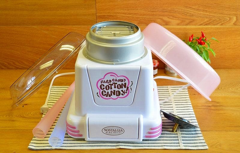 ノスタルジア 綿菓子メーカー わたあめメーカー コットンキャンディー