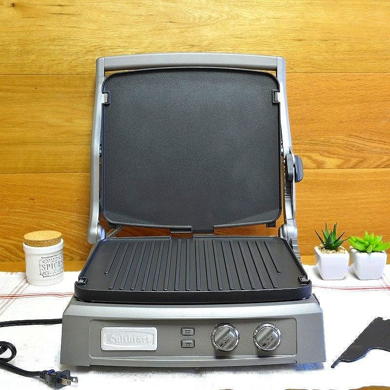 クイジナート グリドラー デラックス パニーニグリル ホットプレート
