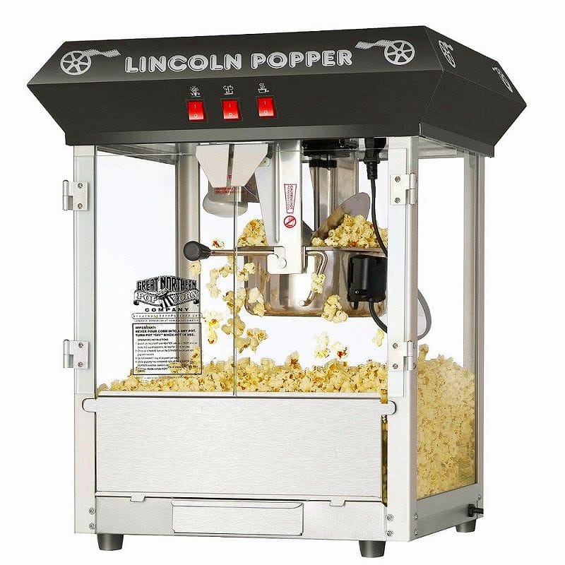 ポップコーンメーカー グレートノーザン Great Northern Popcorn Black