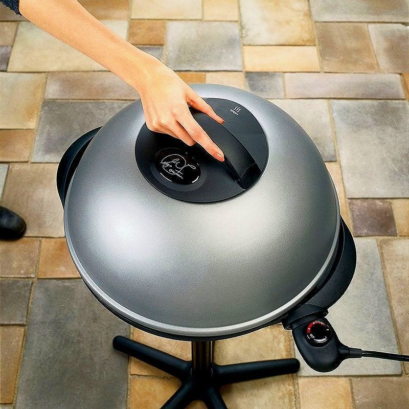 BBQ ジョージフォアマン インドア 電気 グリル アウトドアグリル