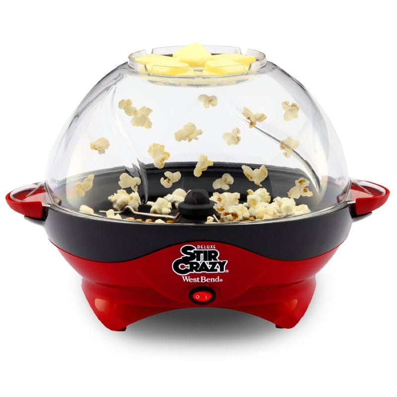 ウエストベンド ポップコーンメーカー West Bend Stir Crazy Corn 